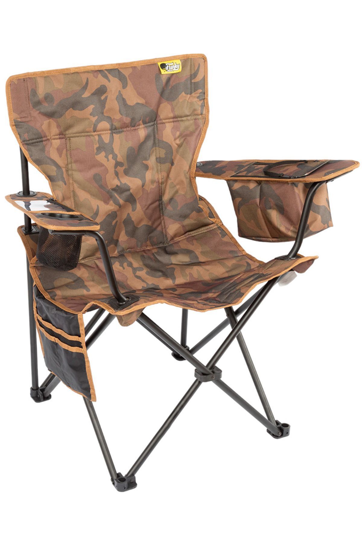 صندلی کمپ چند رنگ اردوگاه لوکس استتار تاکتیکی یخ خنک فانکی چیز Funky Chairs