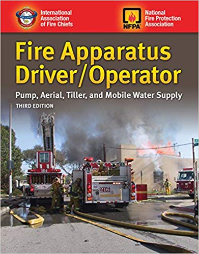 خرید و دانلود نسخه کامل کتاب Fire Apparatus Driver/Operator: Pump, Aerial, Tiller, and Mobile Water Supply (3rd Edition)