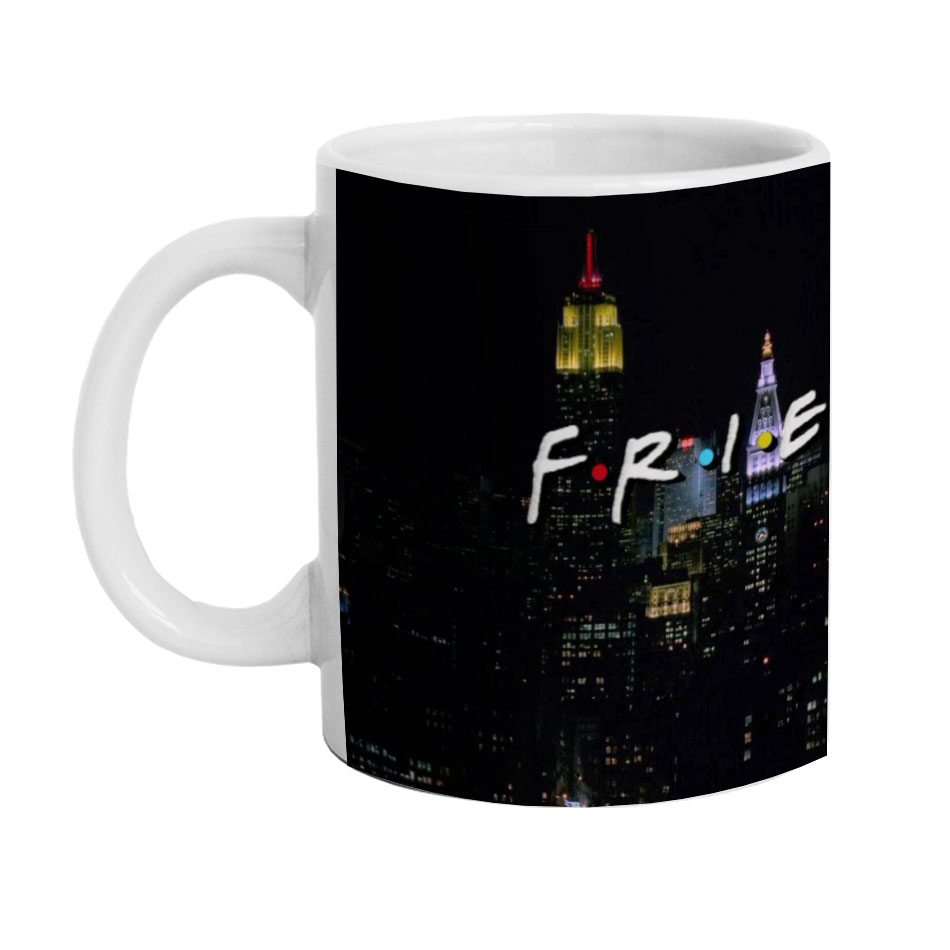 ماگ طرح فرندز مدل M2392