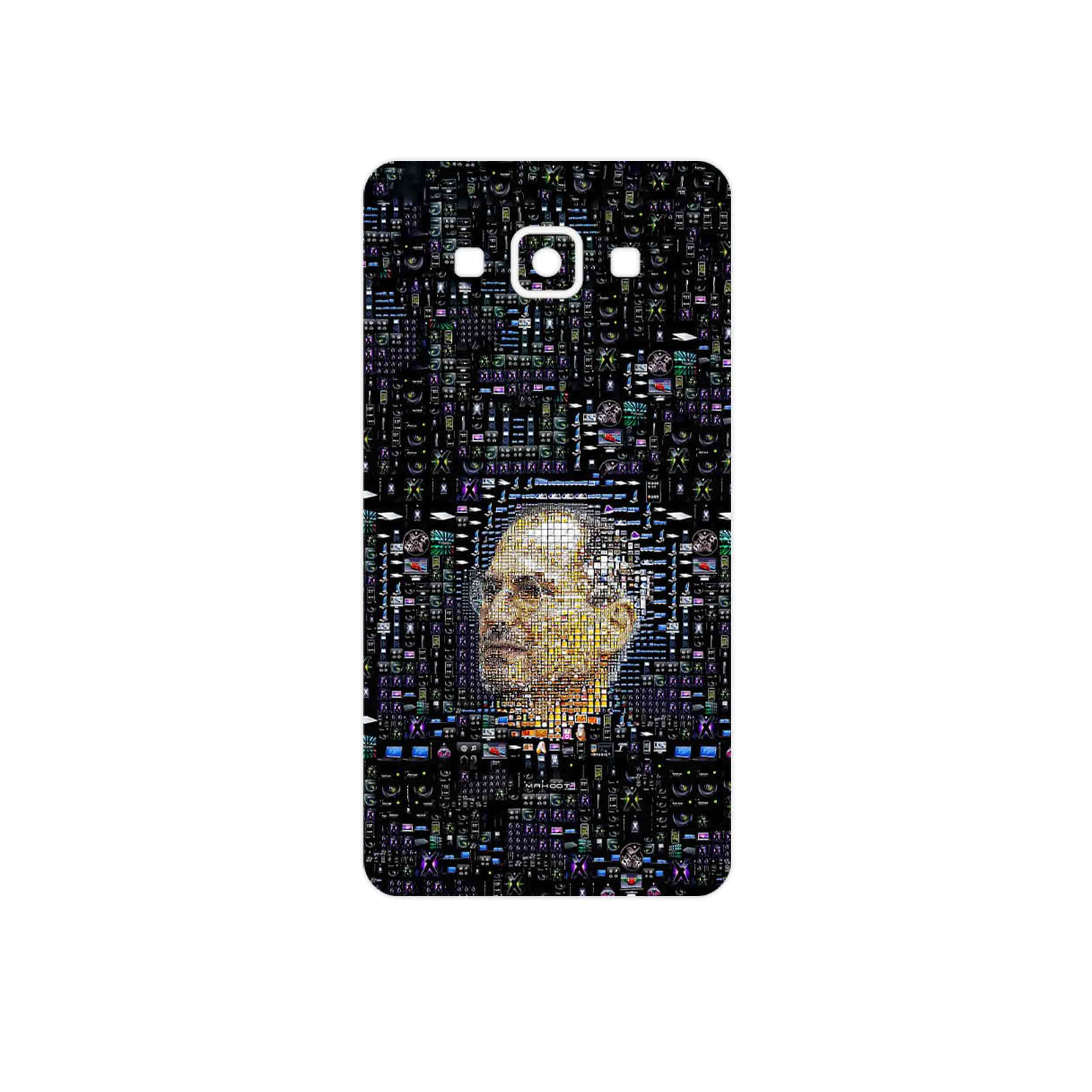 برچسب پوششی ماهوت مدل 2 Collage of Steve Jobs مناسب برای گوشی موبایل سامسونگ Galaxy A5 2015
