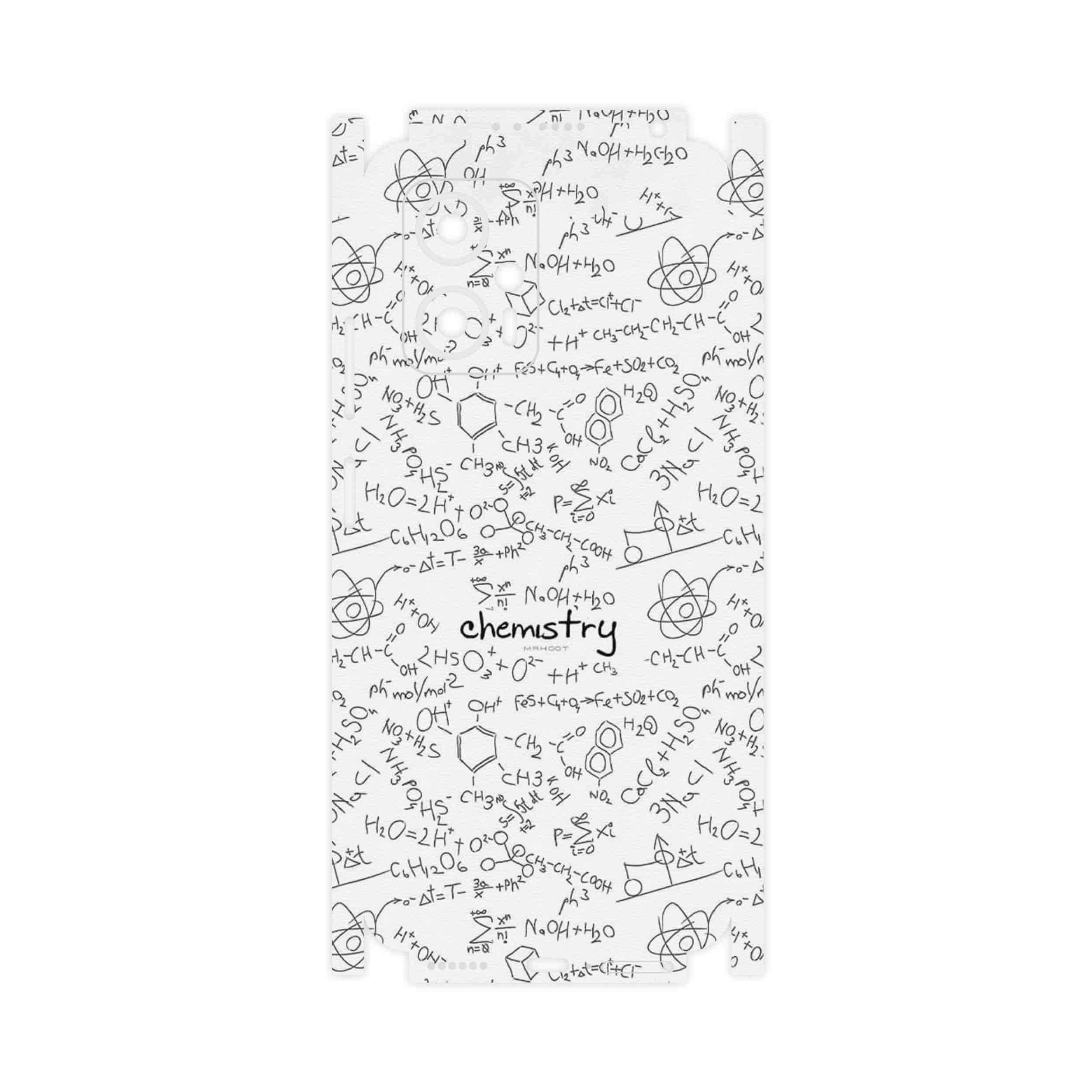 برچسب پوششی ماهوت مدل Chemistry Science-FullSkin مناسب برای گوشی موبایل شیائومی Poco X4 GT