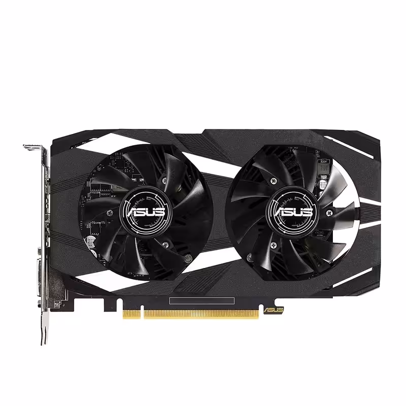 کارت گرافیک ایسوس مدل DUAL-GTX1650-O4G - فروشگاه اینترنتی سیب سبز