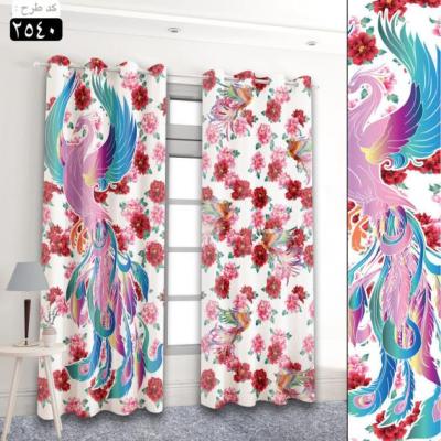 پرده تصویری طرح سارنگ