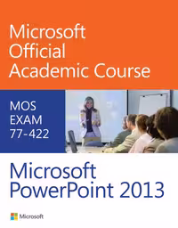 خرید و دانلود نسخه کامل کتاب 77-422 Microsoft PowerPoint 2013