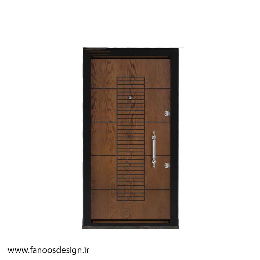 در ضدسرقت روکش چوب – کد MT515