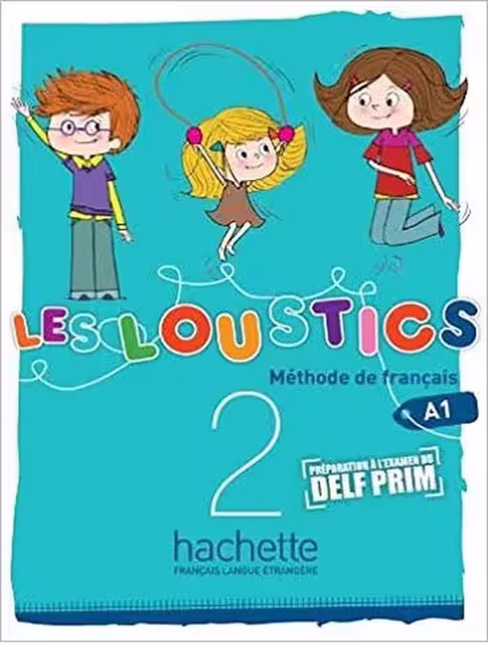 Les Loustics 2 A1   Cahier   CD کتاب فرانسه کودکان (رنگی)
