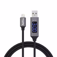 کابل تبدیل USB به لایتنینگ  تاپکی مدل AC32 طول 1 متر