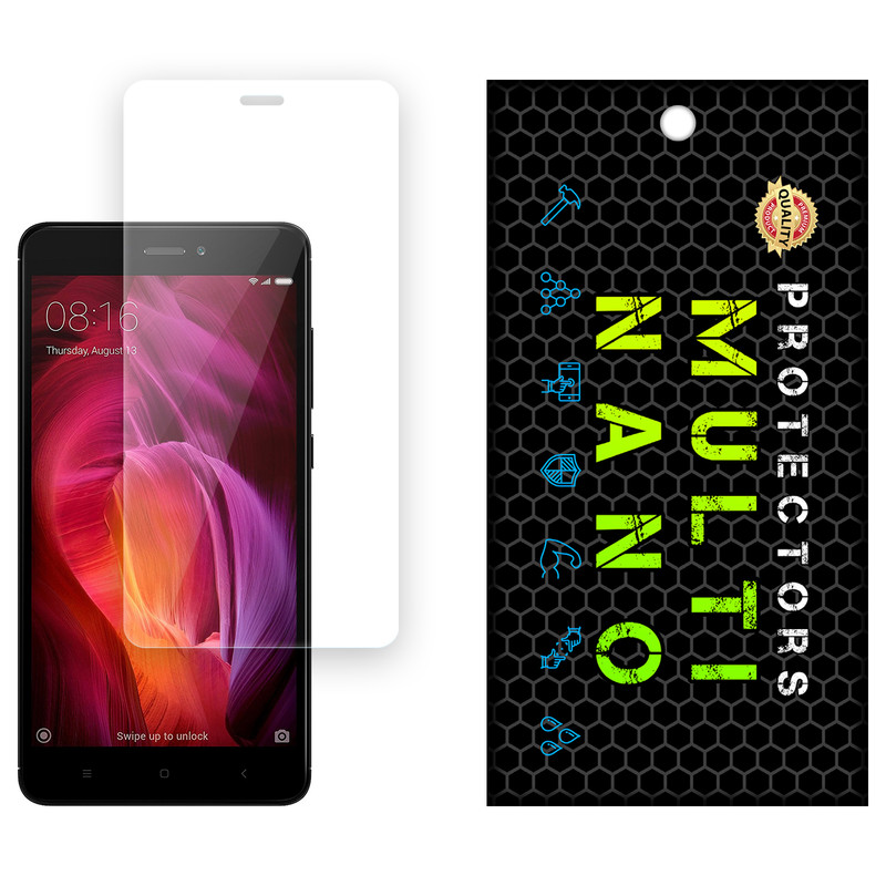 محافظ صفحه نمایش مولتی نانو مدل X-S1N مناسب برای گوشی موبایل شیائومی Redmi Note 4 | کالا برتری