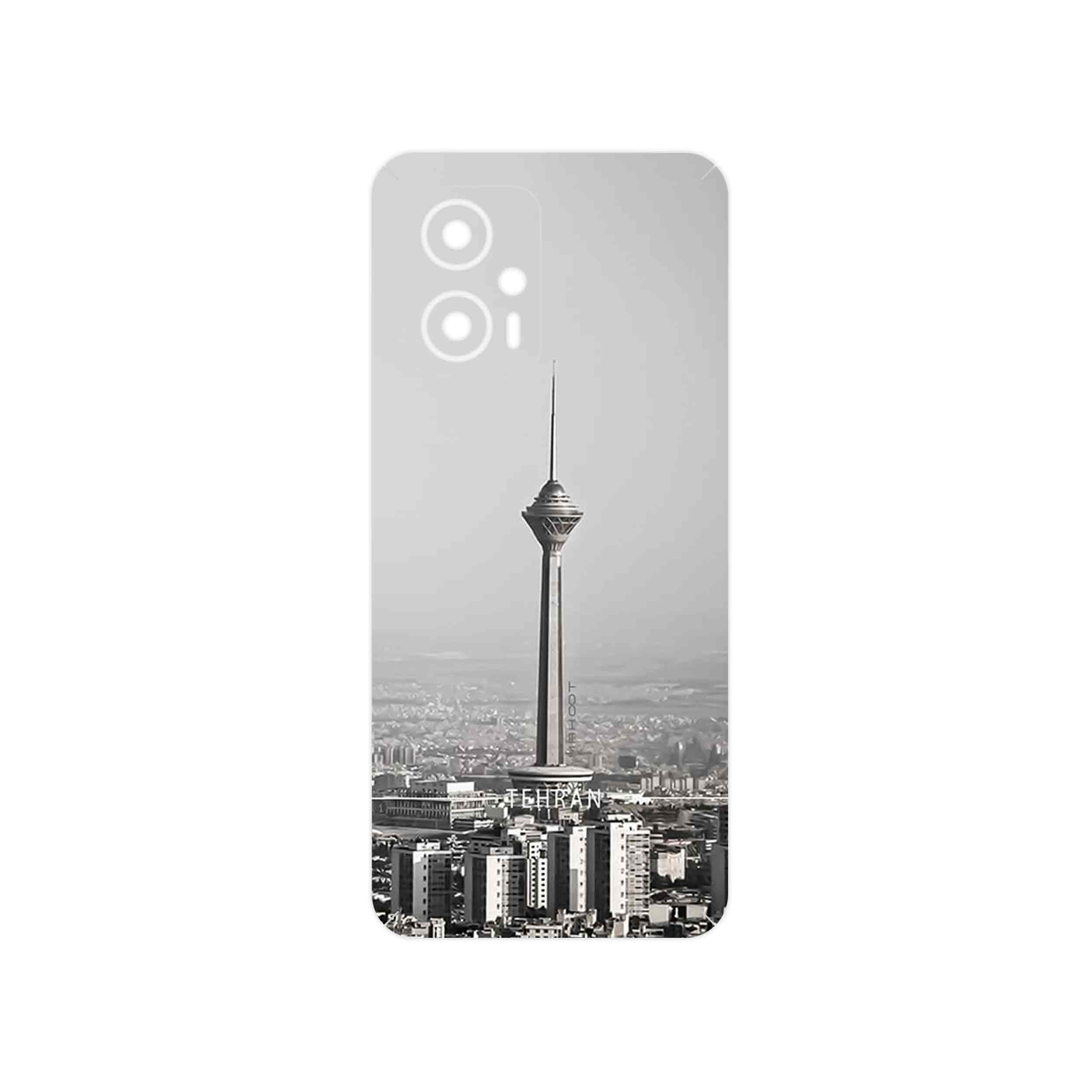 برچسب پوششی ماهوت مدل Tehran_City مناسب برای گوشی موبایل شیائومی Poco X4 GT