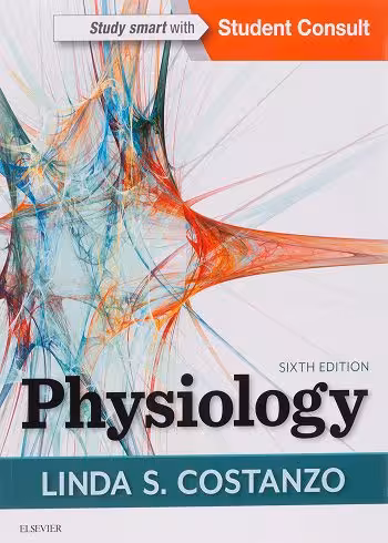 Physiology 6th Edition by Linda Costanzoکتاب (رحلی – رنگی)