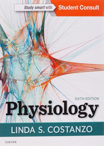 Physiology 6th Edition by Linda Costanzoکتاب (رحلی – رنگی)