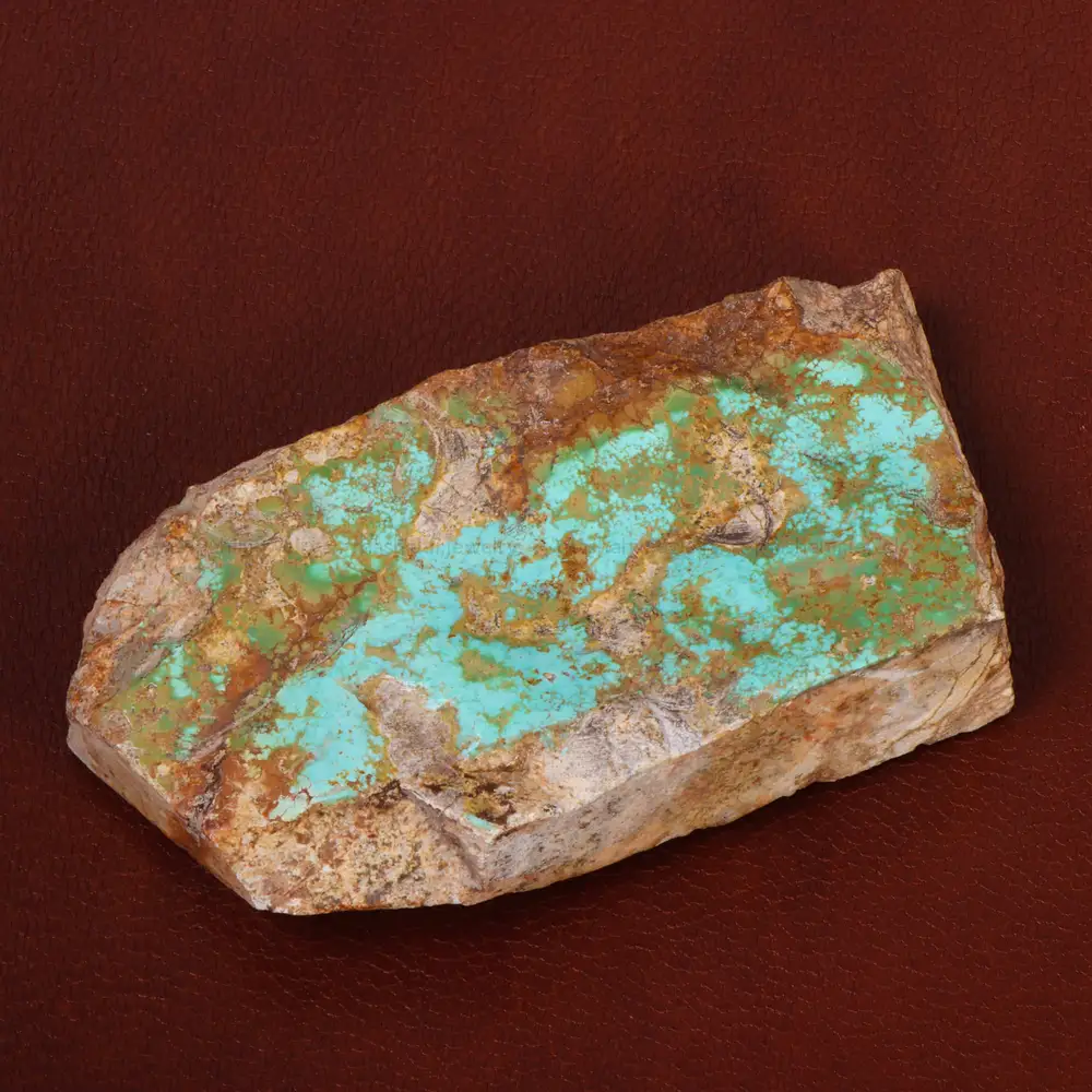 نگین فیروزه شجری کد 27179 - جواهری مشاهیر