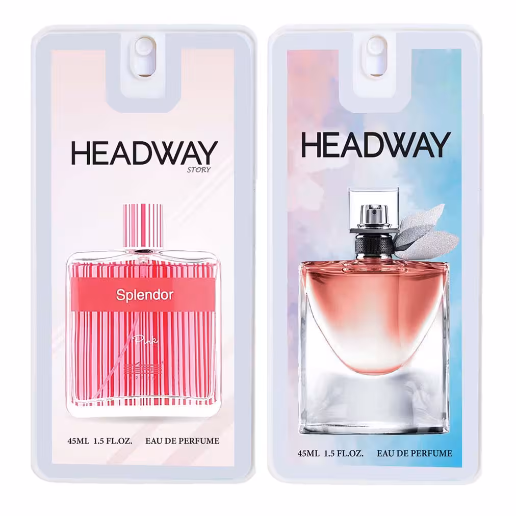 عطر جیبی زنانه هدوی مدل لانکوم لاویه است بل و اسپلندور حجم 45 میلی لیتر مجموعه 2 عددی
