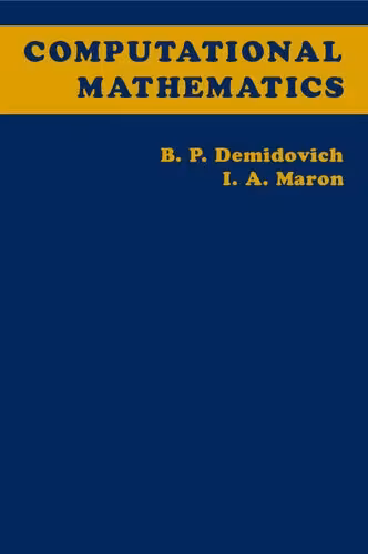 خرید و دانلود نسخه کامل کتاب Computational Mathematics