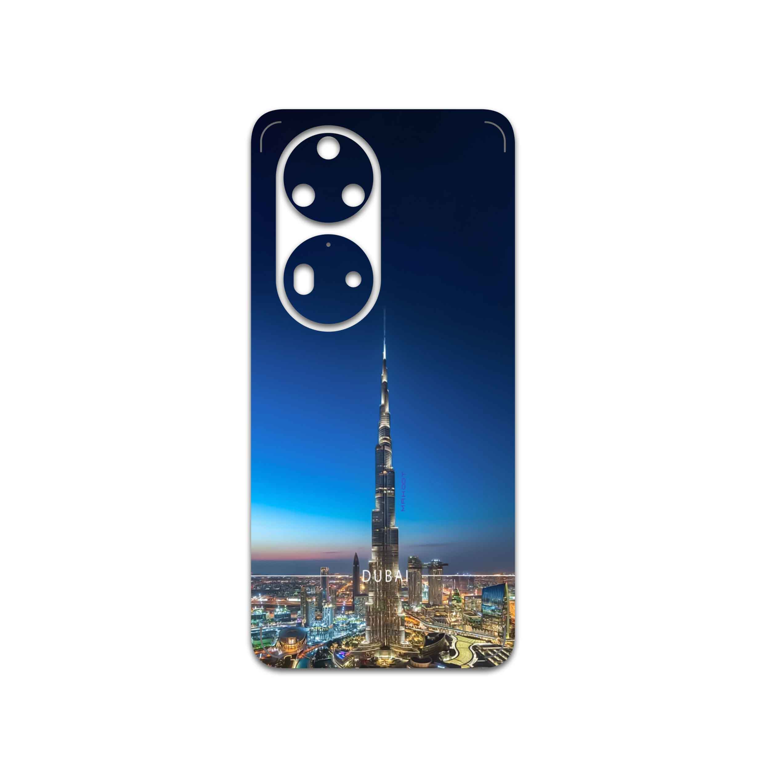 برچسب پوششی ماهوت مدل Dubai-City مناسب برای گوشی موبایل هوآوی P50 Pro