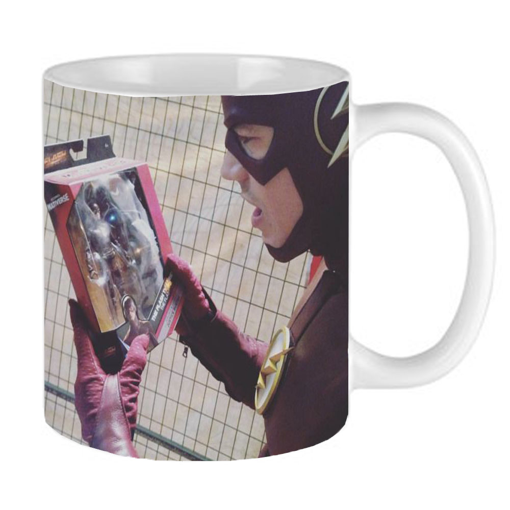 ماگ طرح سریال فلش