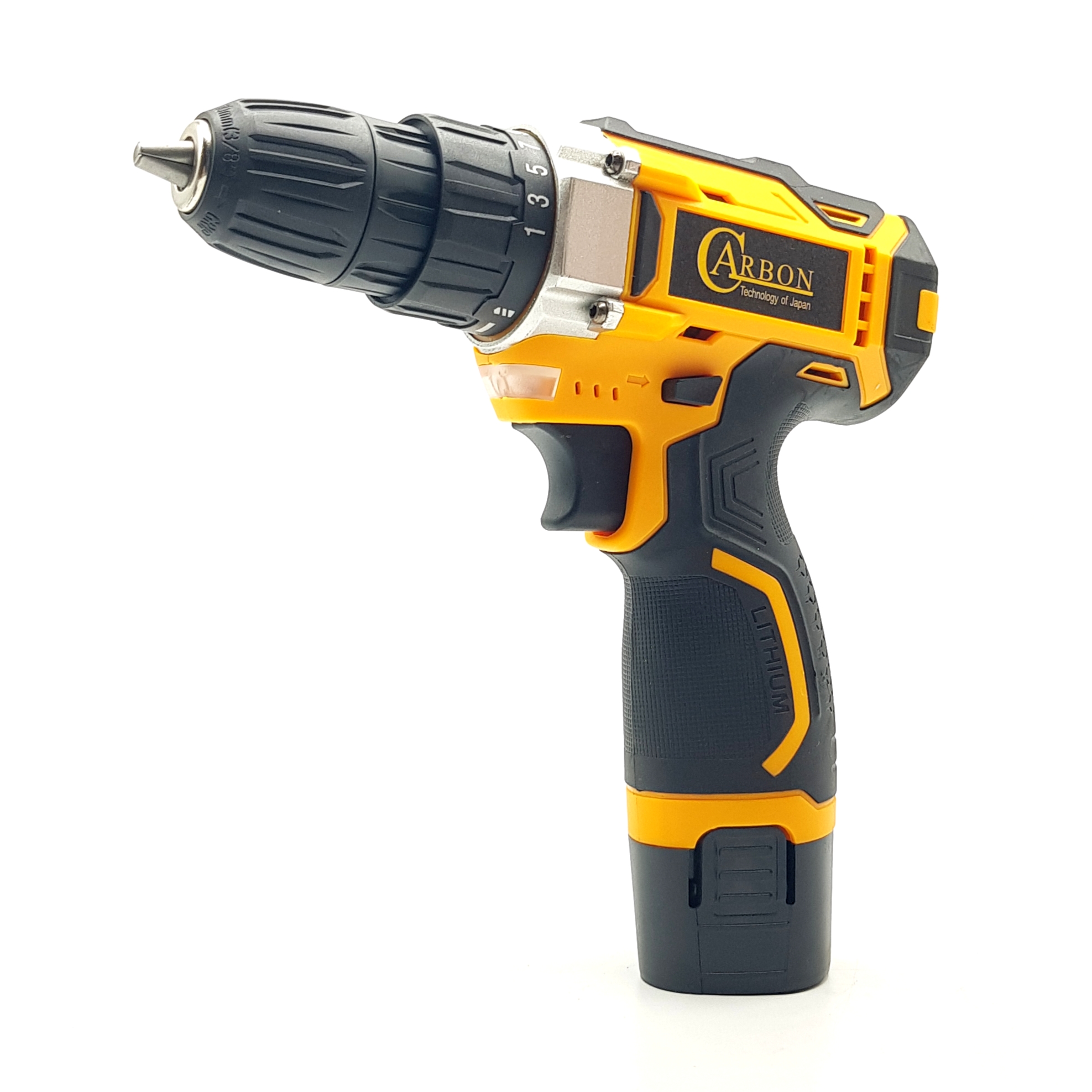 مجموعه 26 عددی دریل پیچ گوشتی شارژی کربن مدل 18002