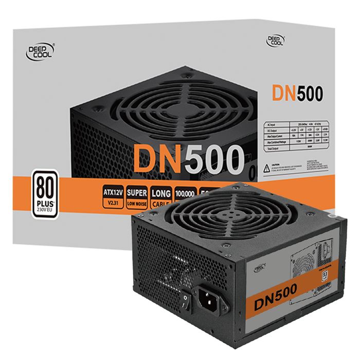 منبع تغذیه دیپ کول مدل DN500