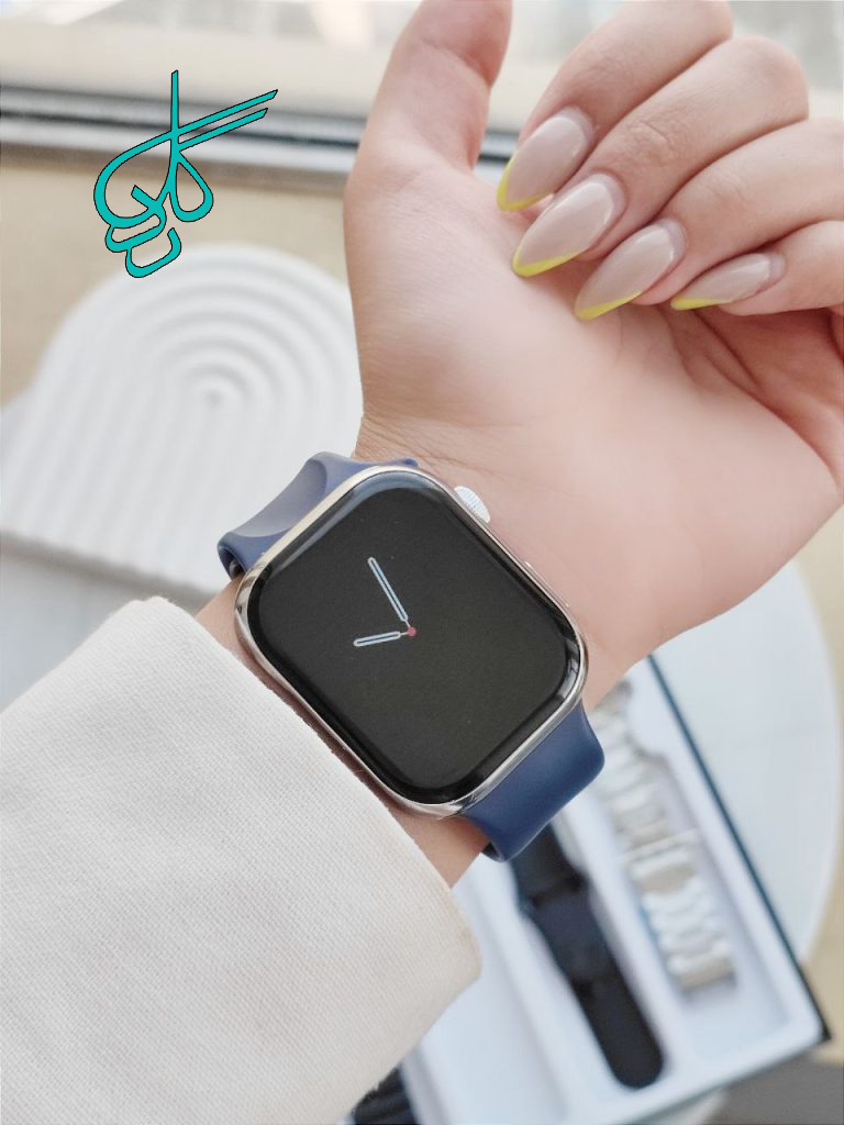 خرید اسمارت واچ SERIES9 MAX دارای 5 بند با کیفیت و شارژر وایرلس کد 1919835 - ردگل