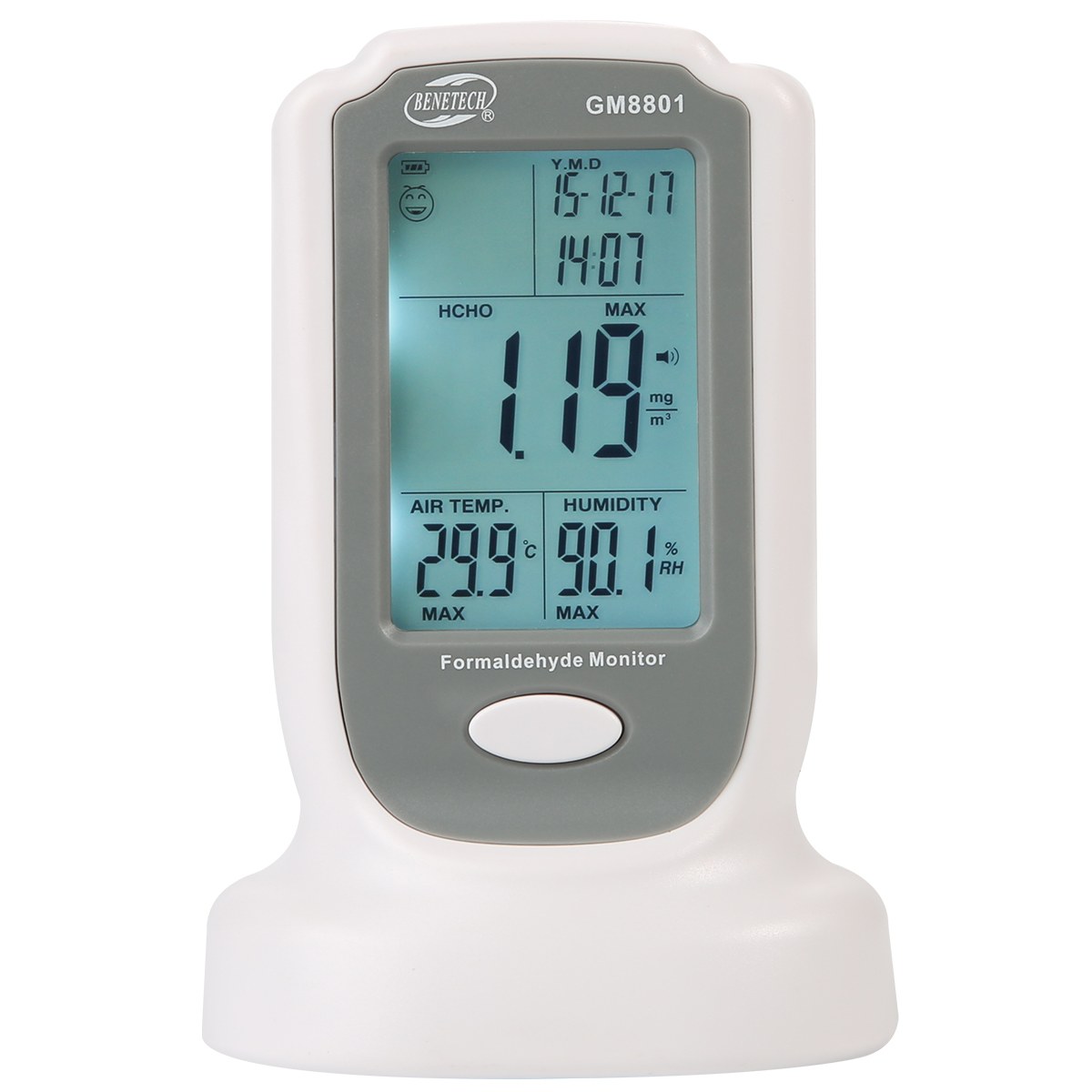 نشت یاب گاز بنتک مدل GM8801