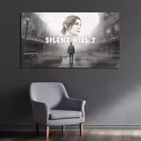 تابلو شاسی مدل بازی سایلنت هیل کد SH1 | دنیای قاب