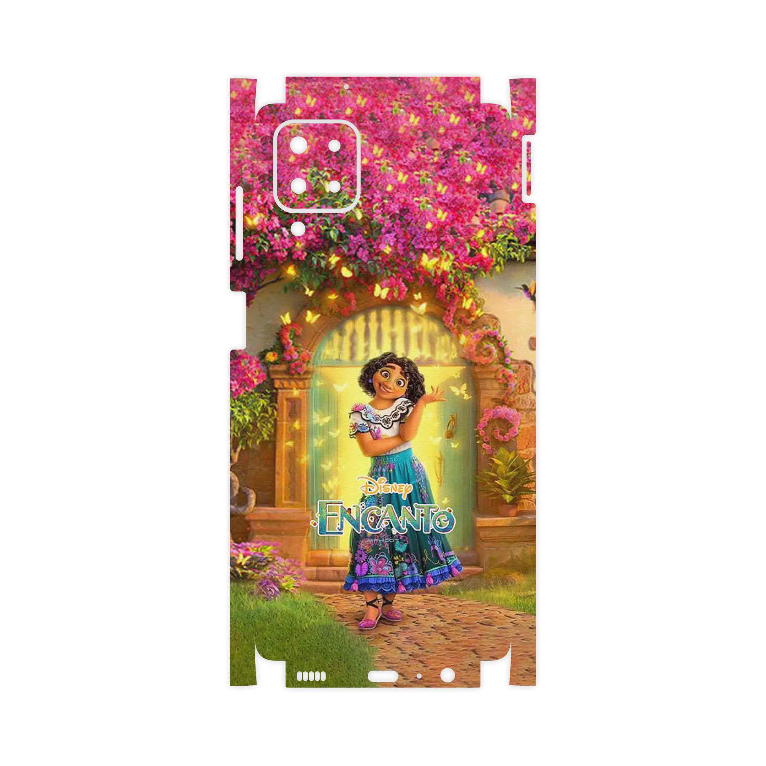 برچسب پوششی ماهوت مدل Encanto-FullSkin مناسب برای گوشی موبایل سامسونگ Galaxy F12