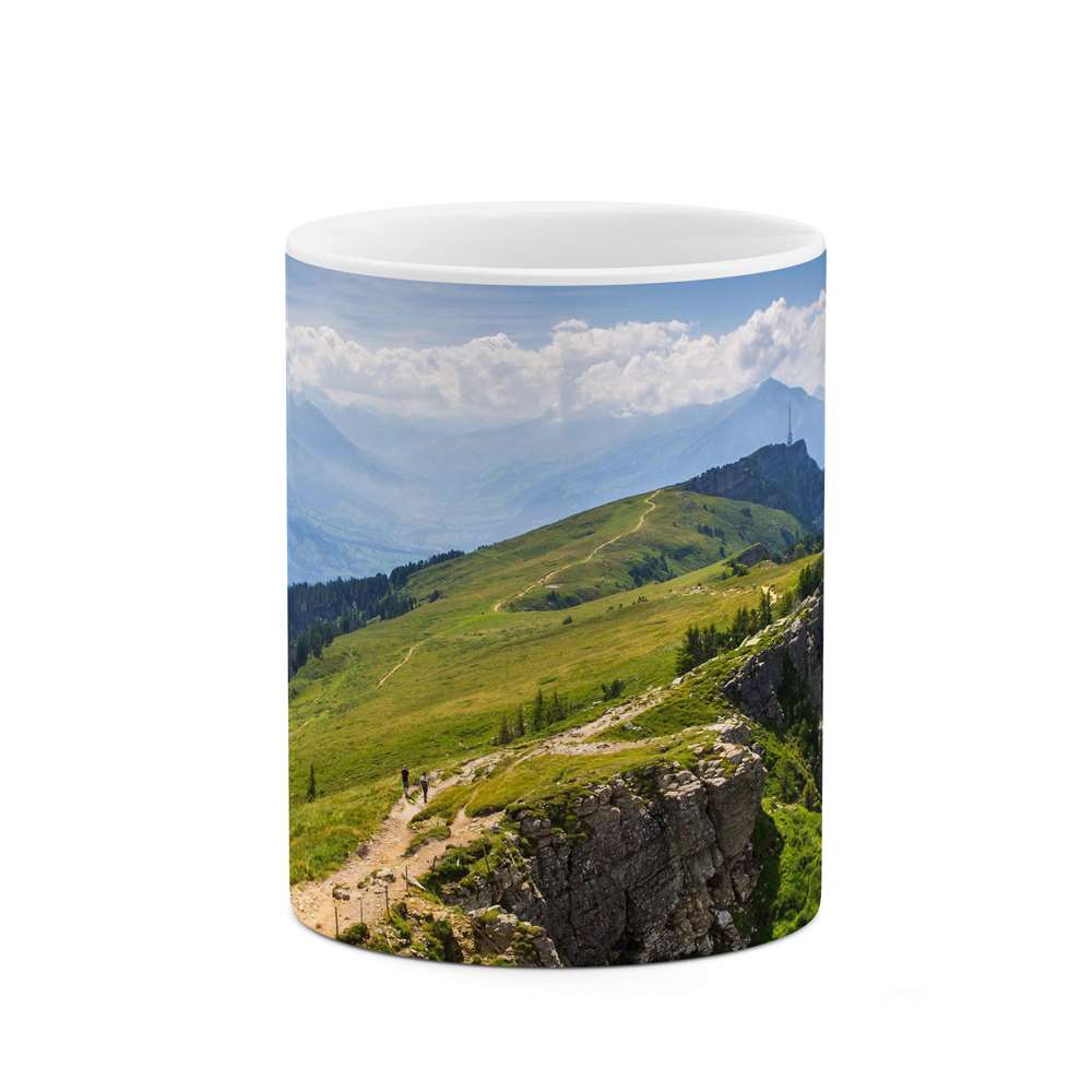 ماگ طرح منظره زیبا  مدل mgp13590