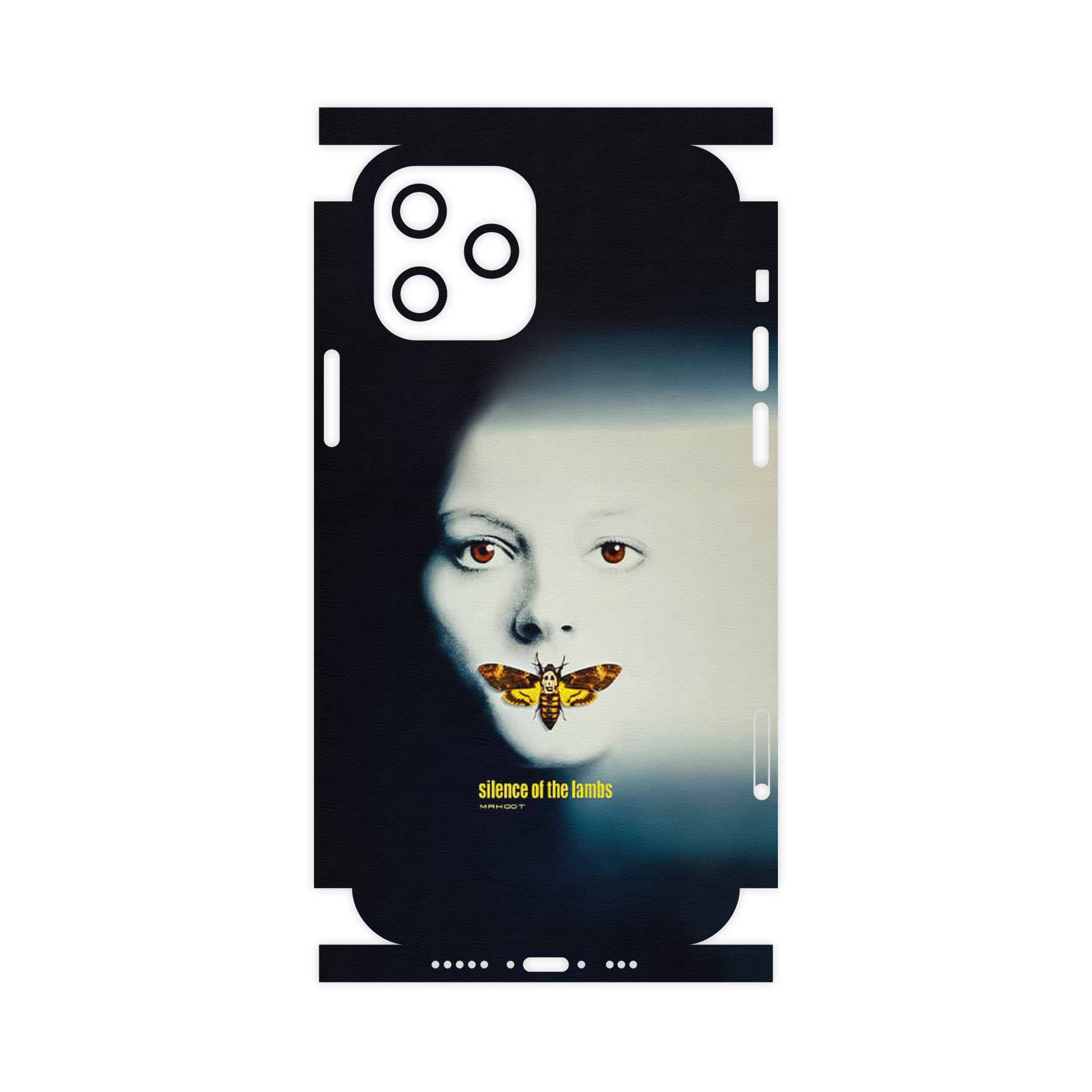 برچسب پوششی ماهوت مدل Silence of the Lambs-FullSkin مناسب برای گوشی موبایل اپل iPhone 12 Pro