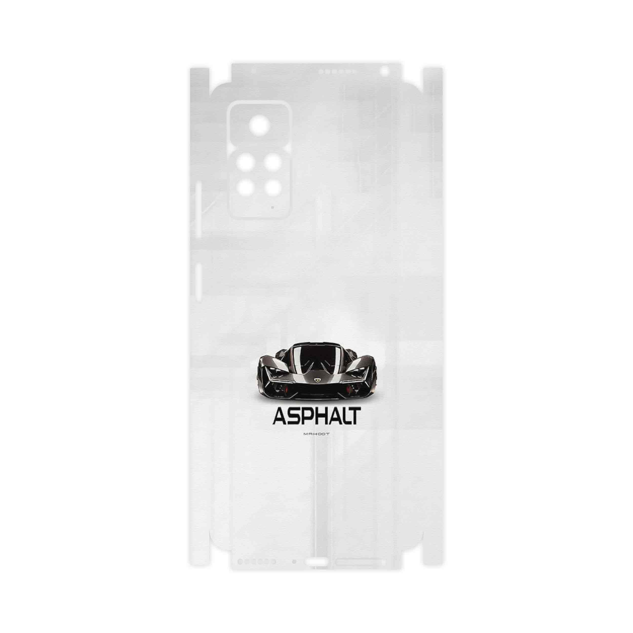 برچسب پوششی ماهوت مدل Asphalt Game Series-FullSkin مناسب برای گوشی موبایل شیائومی Redmi Note 11 Pro 5G
