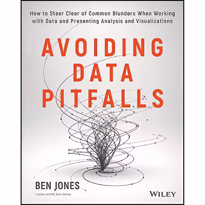 کتاب زبان اصلی Avoiding Data Pitfalls اثر Ben Jones