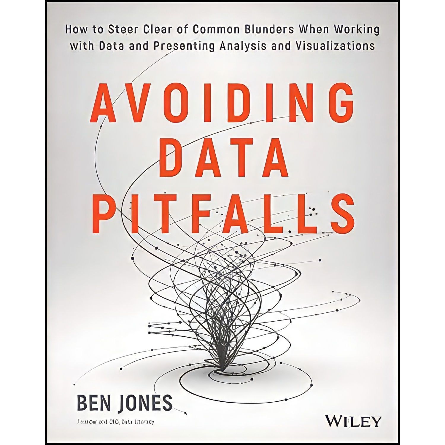 کتاب زبان اصلی Avoiding Data Pitfalls اثر Ben Jones