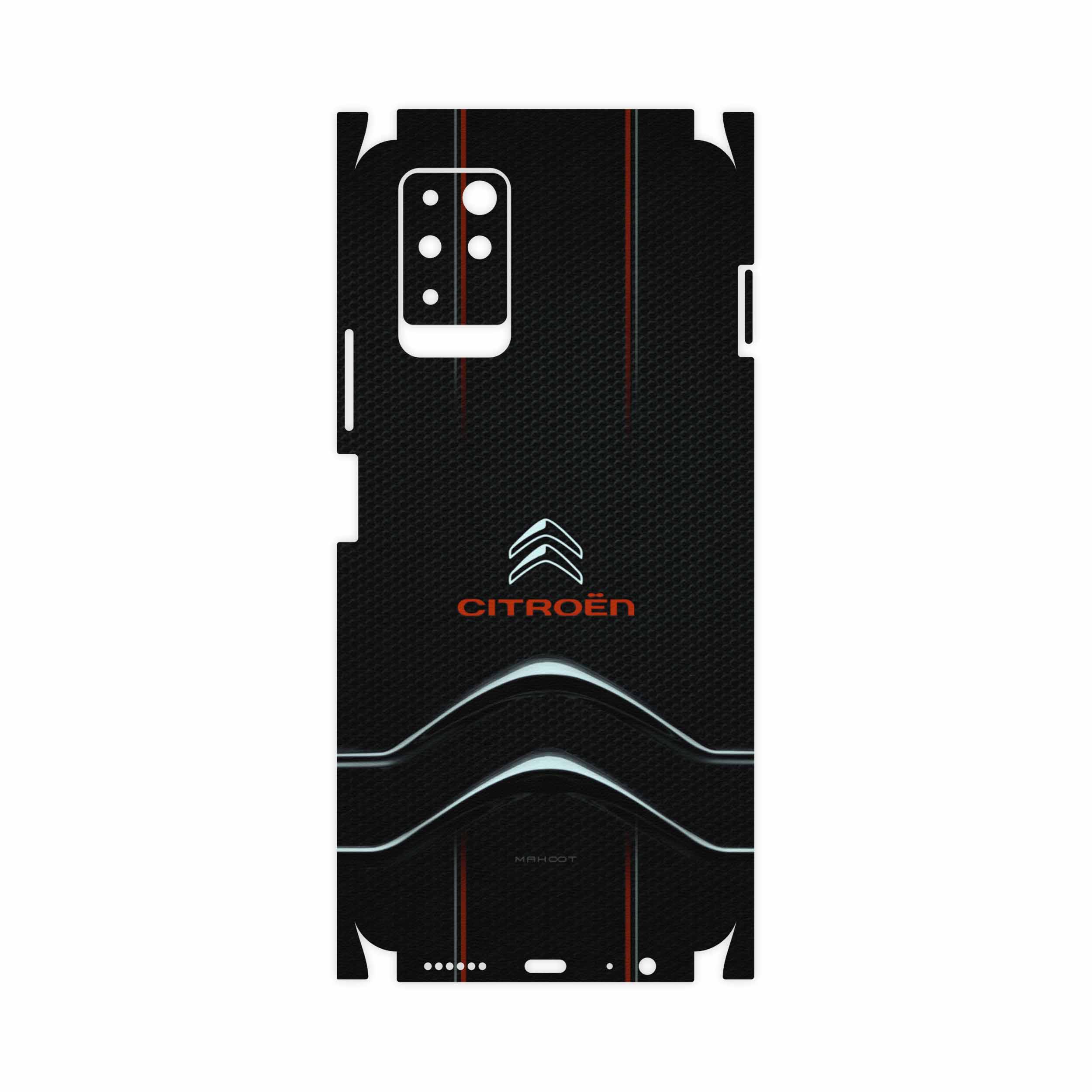 برچسب پوششی ماهوت مدل Citroen-FullSkin مناسب برای گوشی موبایل اینفینیکس Note 10