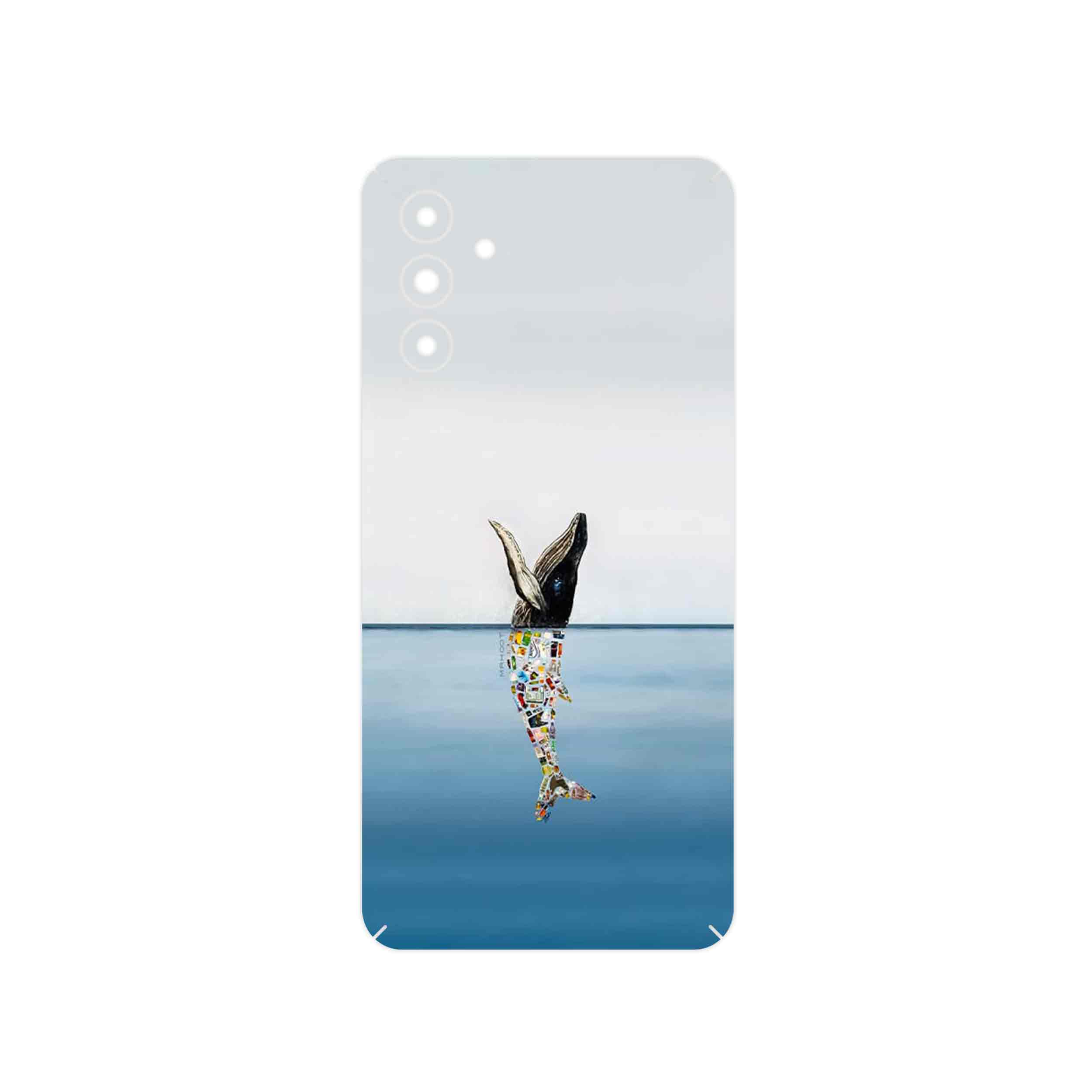 برچسب پوششی ماهوت مدل Collage of Sea Trash مناسب برای گوشی موبایل سامسونگ Galaxy A04s