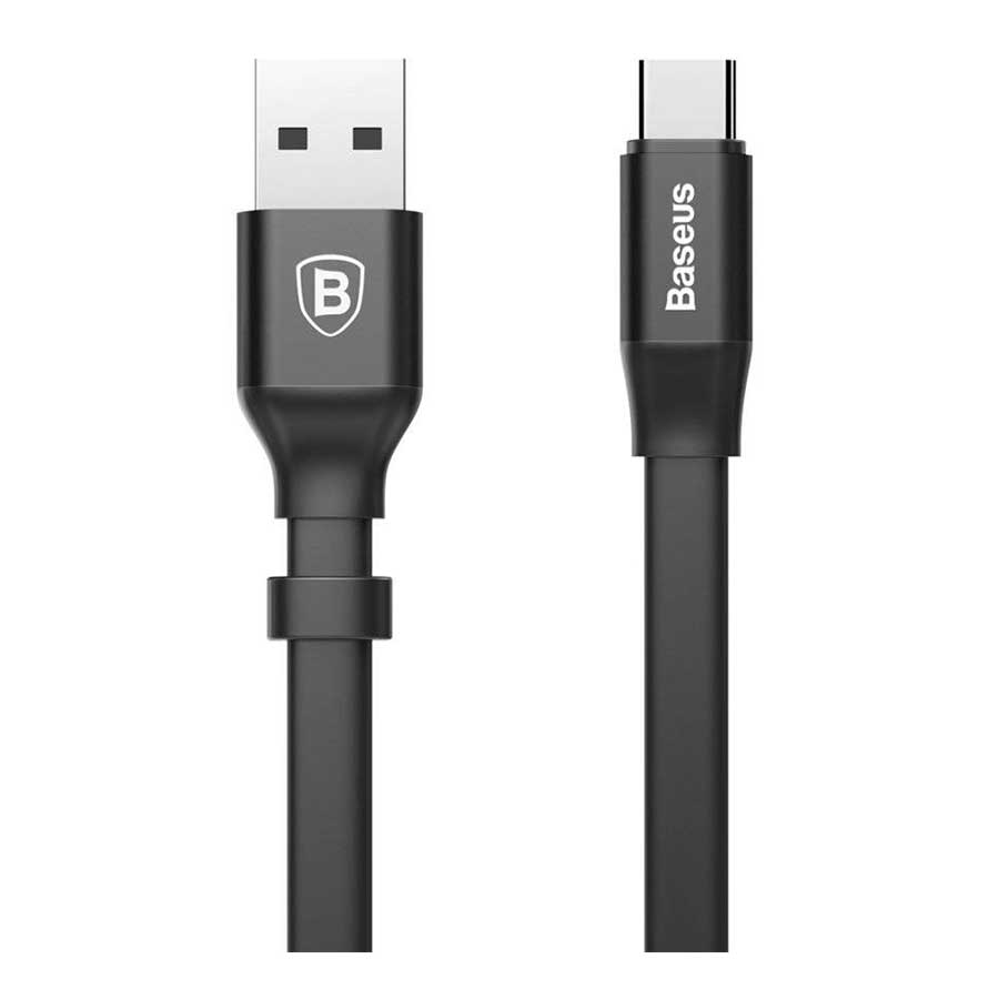 قیمت و خرید کابل تبدیل 0.23 متری USB به USB-C بیسوس مدل Nimble CATMBJ-01 | یاس ارتباط