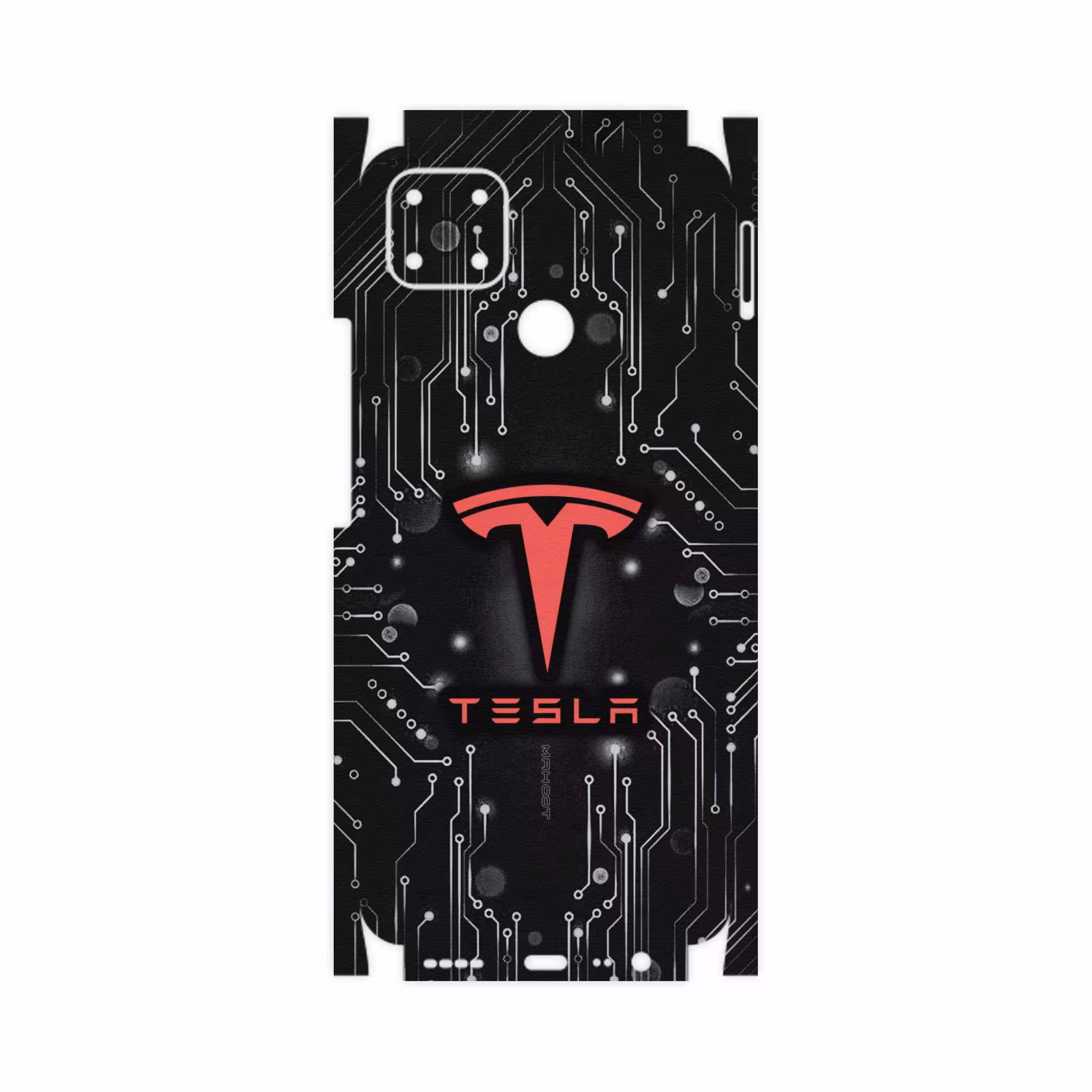برچسب پوششی ماهوت مدل TESLA-FullSkin مناسب برای گوشی موبایل ریلمی C25s