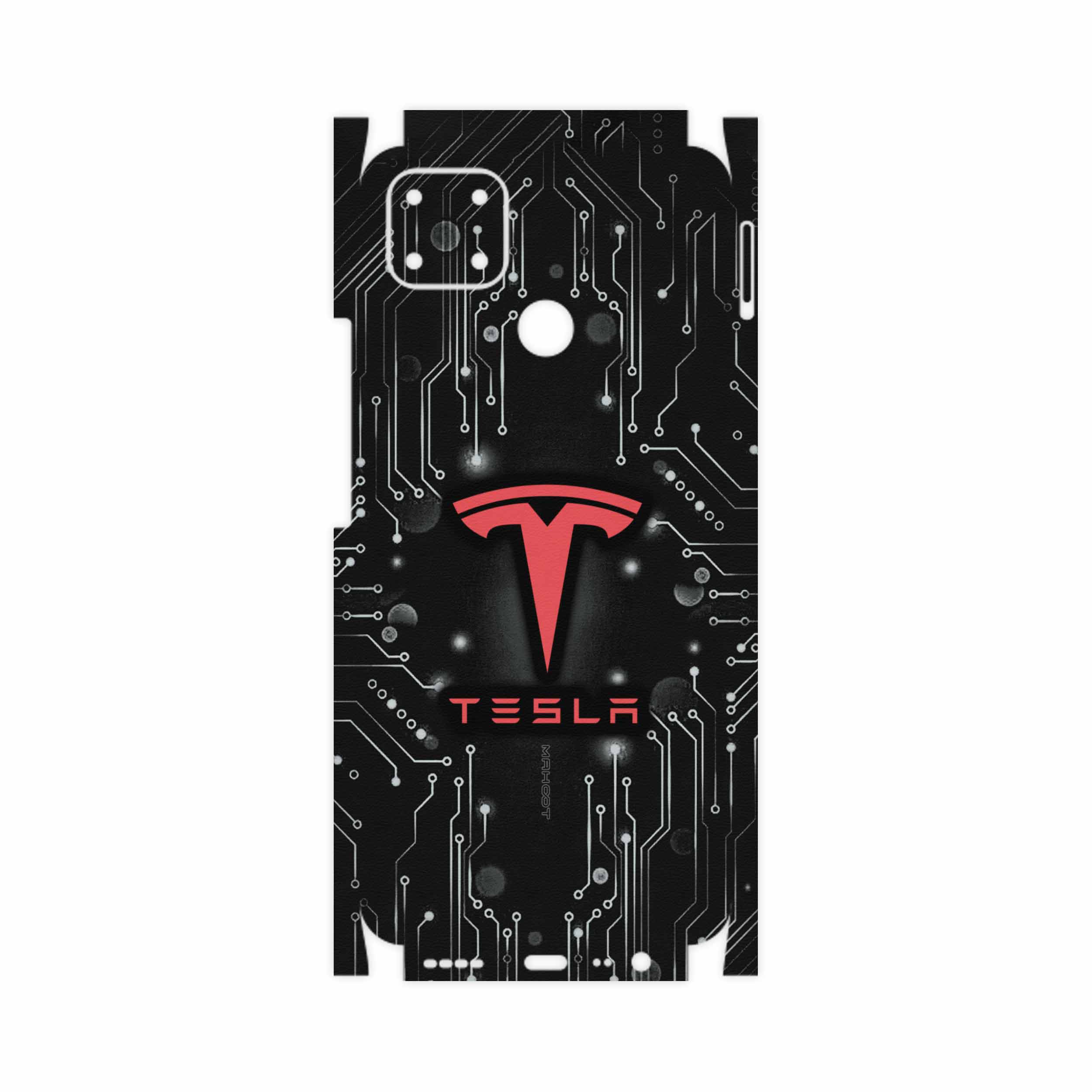 برچسب پوششی ماهوت مدل TESLA-FullSkin مناسب برای گوشی موبایل ریلمی C25s