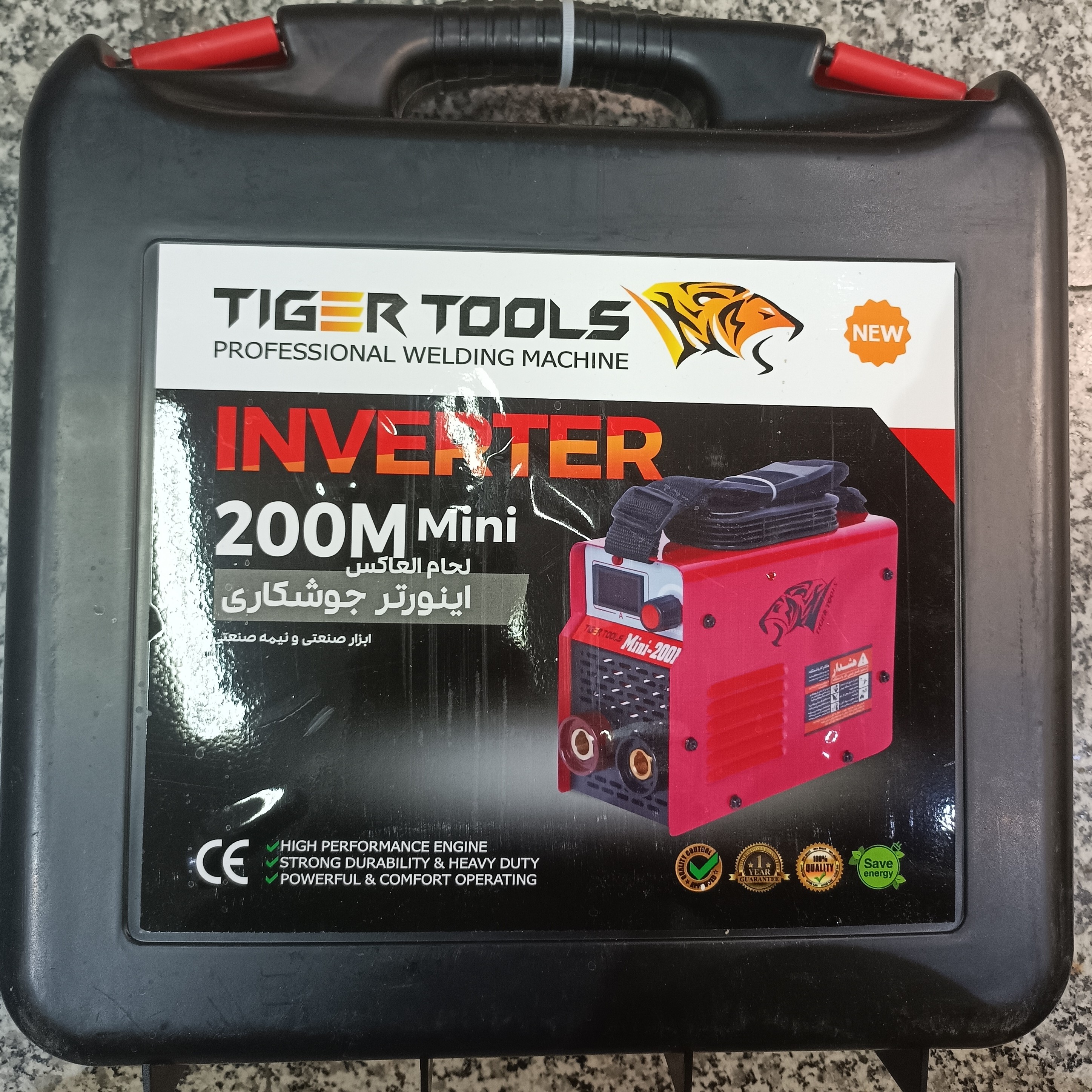 دستگاه جوش اینورتر 200 مینی