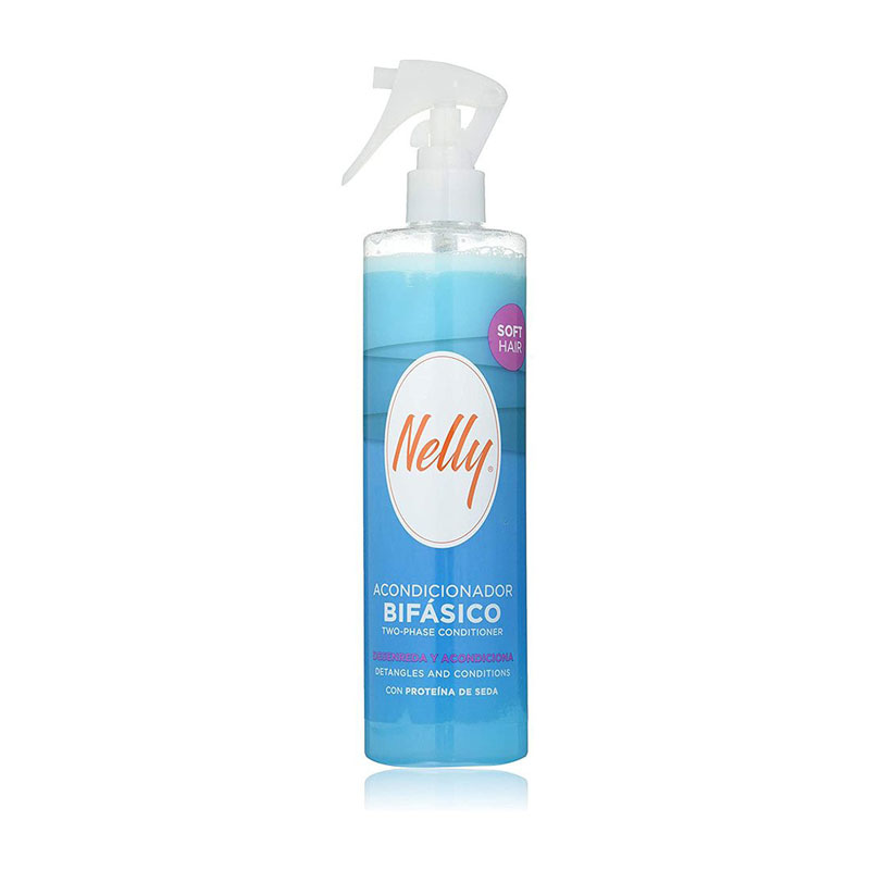 اسپری دوفاز آبی احیا کننده مو نلی مدل sea silk حجم 400 میل | فروشگاه ارس ترک