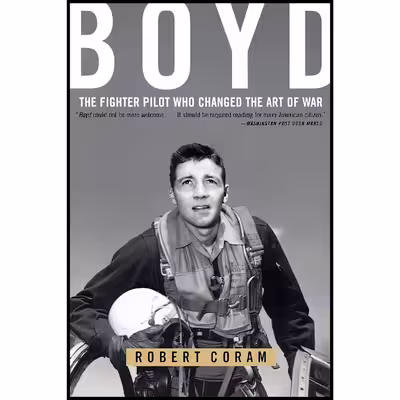 کتاب Boyd اثر Robert Coram انتشارات Back Bay Books