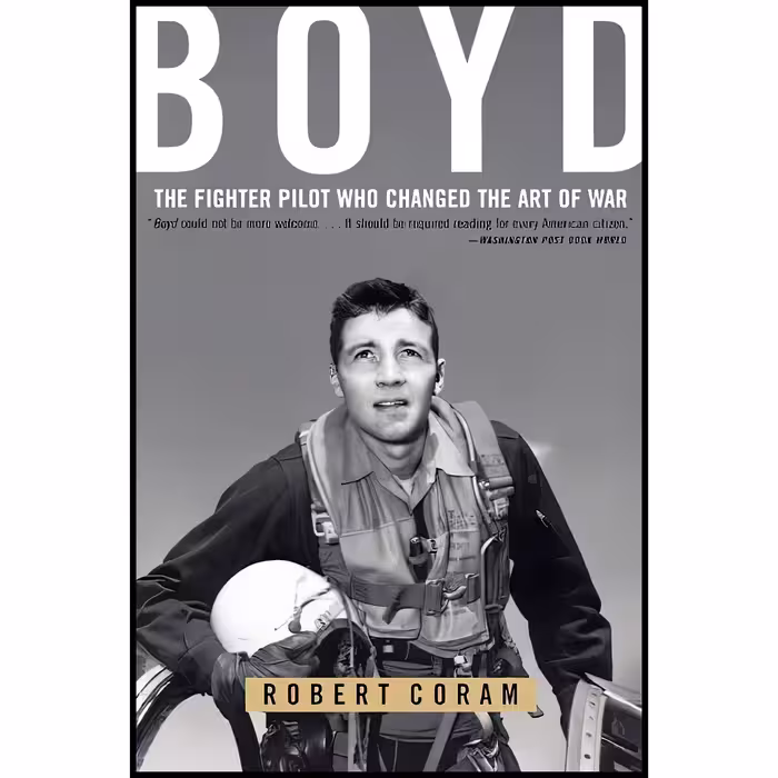 کتاب Boyd اثر Robert Coram انتشارات Back Bay Books