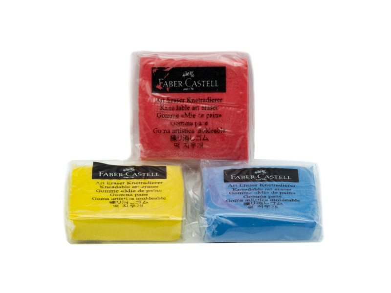 پاک کن فابرکاستل خمیری