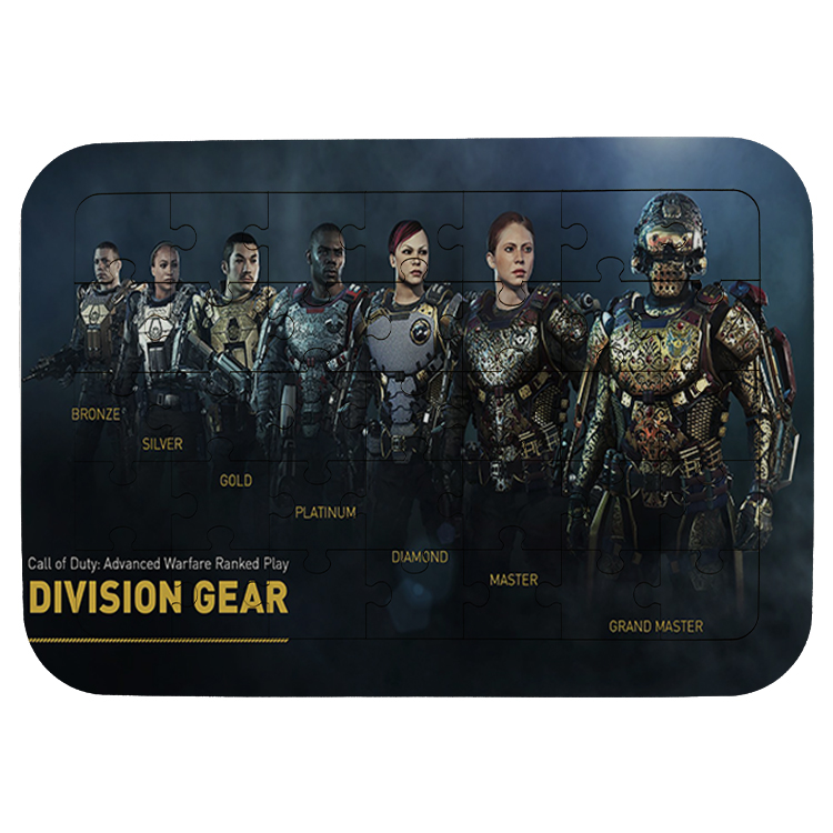 پازل 35 تکه مدل بازی کال آف دیوتی کد 65