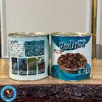 شفیره کرم ابریشم کنسروی هدهد150گرمی - آکواریوم ماهور