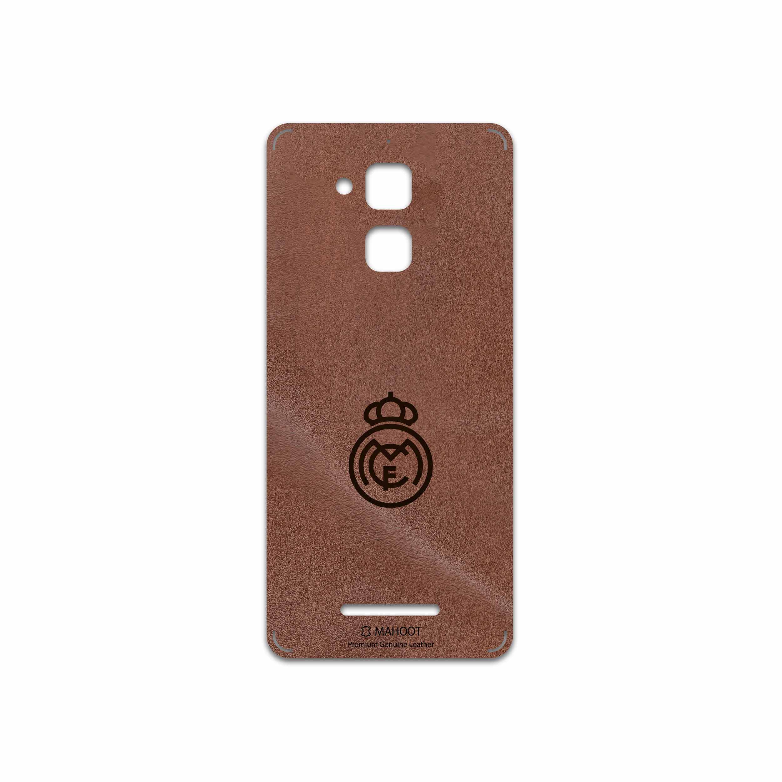 برچسب پوششی ماهوت مدل MNL-REAL مناسب برای گوشی موبایل ایسوس Zenfone 3 Max ZC520TL