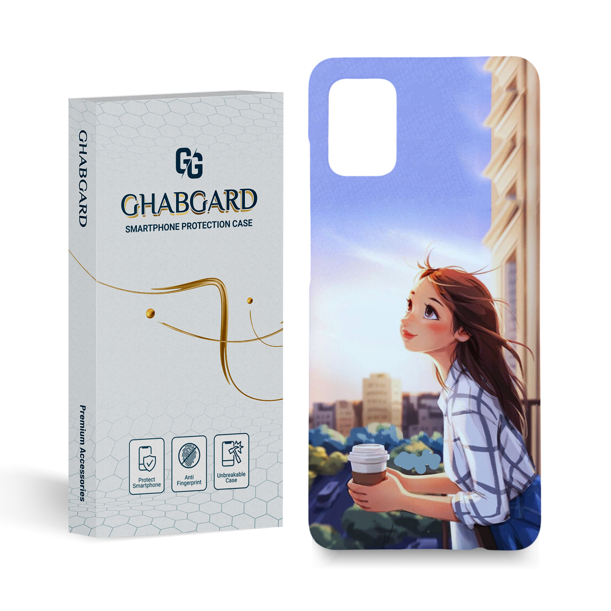 کاور قاب گارد مدل دخترانه مناسب برای گوشی موبایل سامسونگ galaxy a31