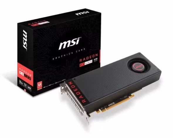 کارت گرافیک ام اس آی Radeon RX 480 8GB