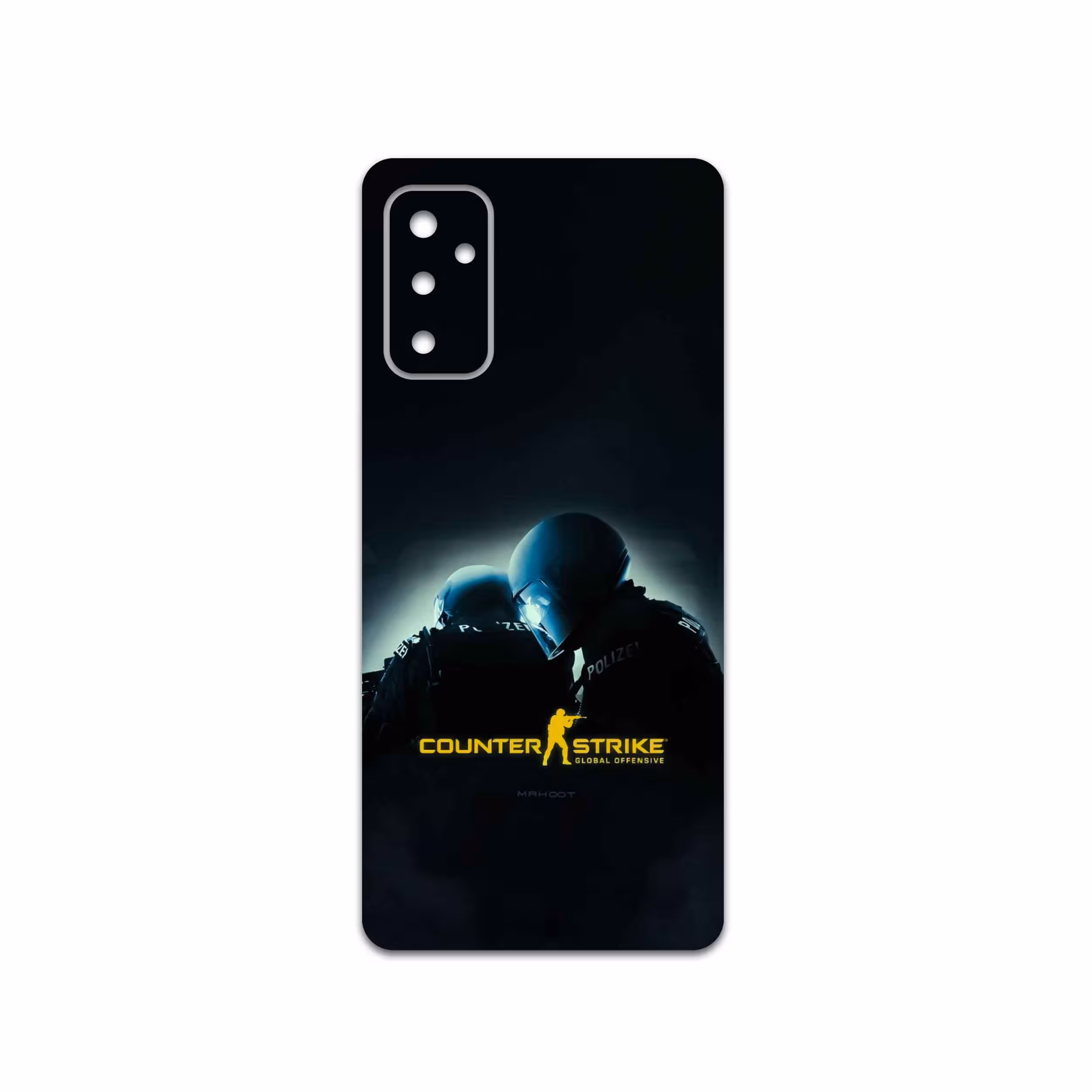 برچسب پوششی ماهوت مدل Counter-Strike مناسب برای گوشی موبایل سامسونگ Galaxy M52 5G