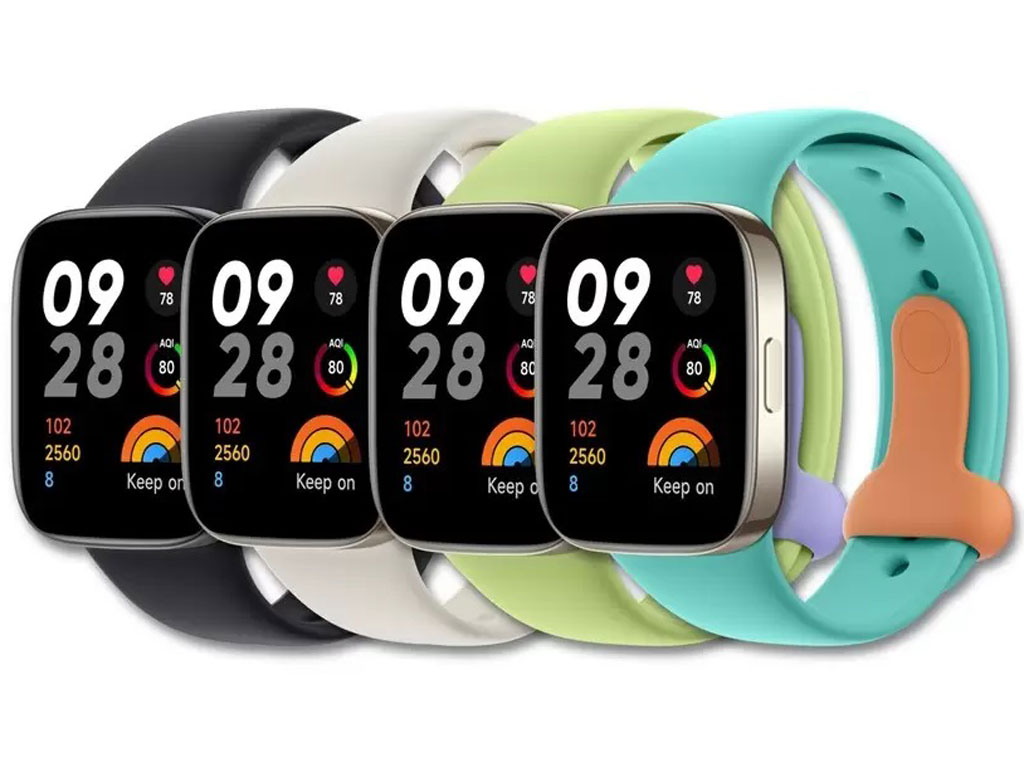 ساعت هوشمند ردمی واچ شیائومی نسخه گلوبال Xiaomi Redmi Watch 3