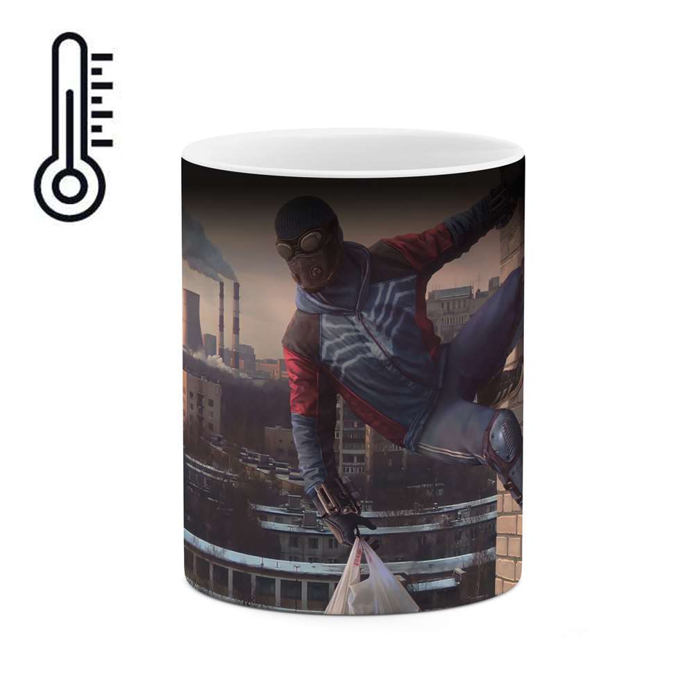 ماگ حرارتی طرح اسپایدرمن مدل mgph02815