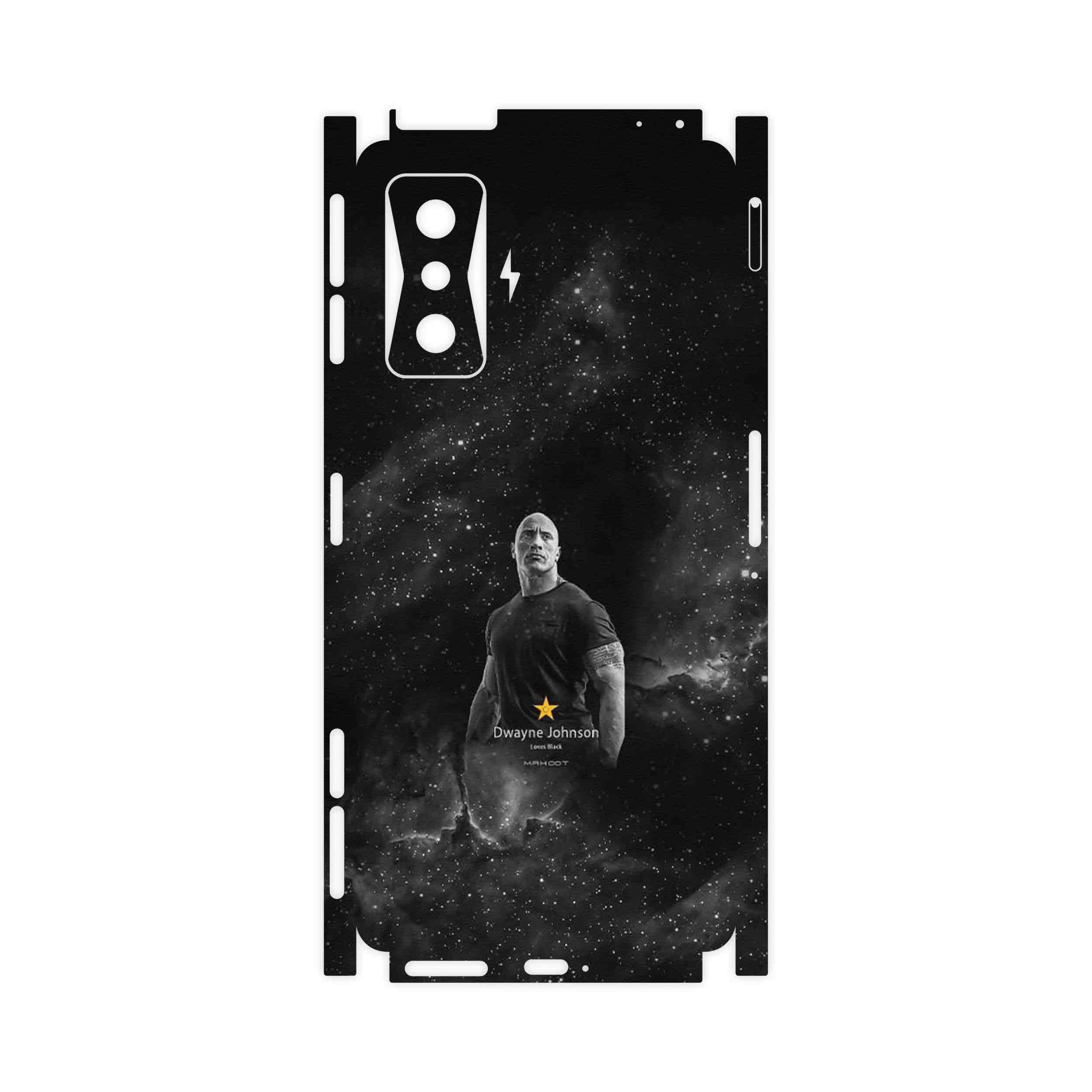 برچسب پوششی ماهوت مدل Dwayne Johnson-FullSkin مناسب برای گوشی موبایل شیائومی Redmi K50 Gaming